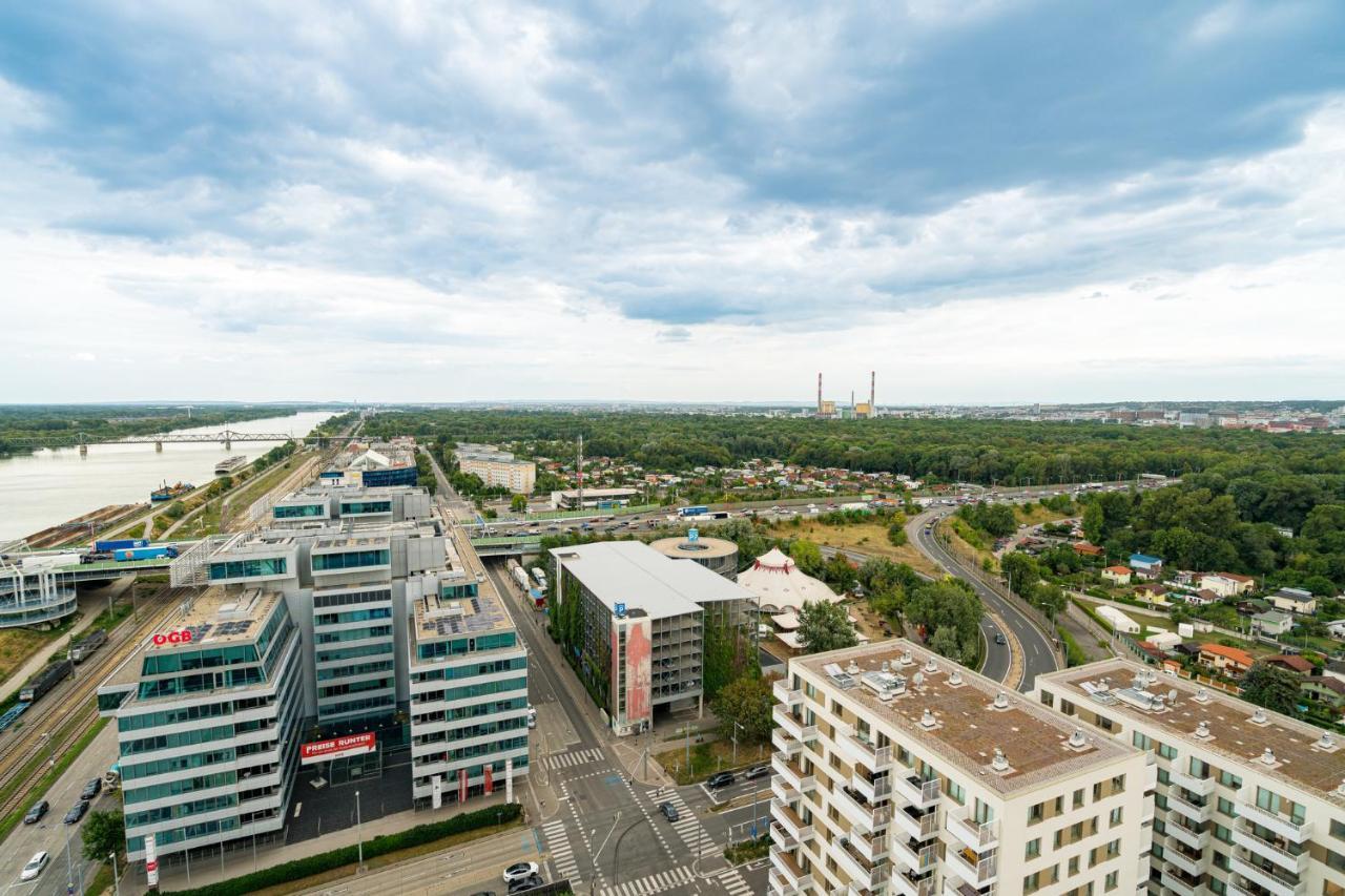Vienna Residence, Marina Tower - Danube Viena Exterior foto