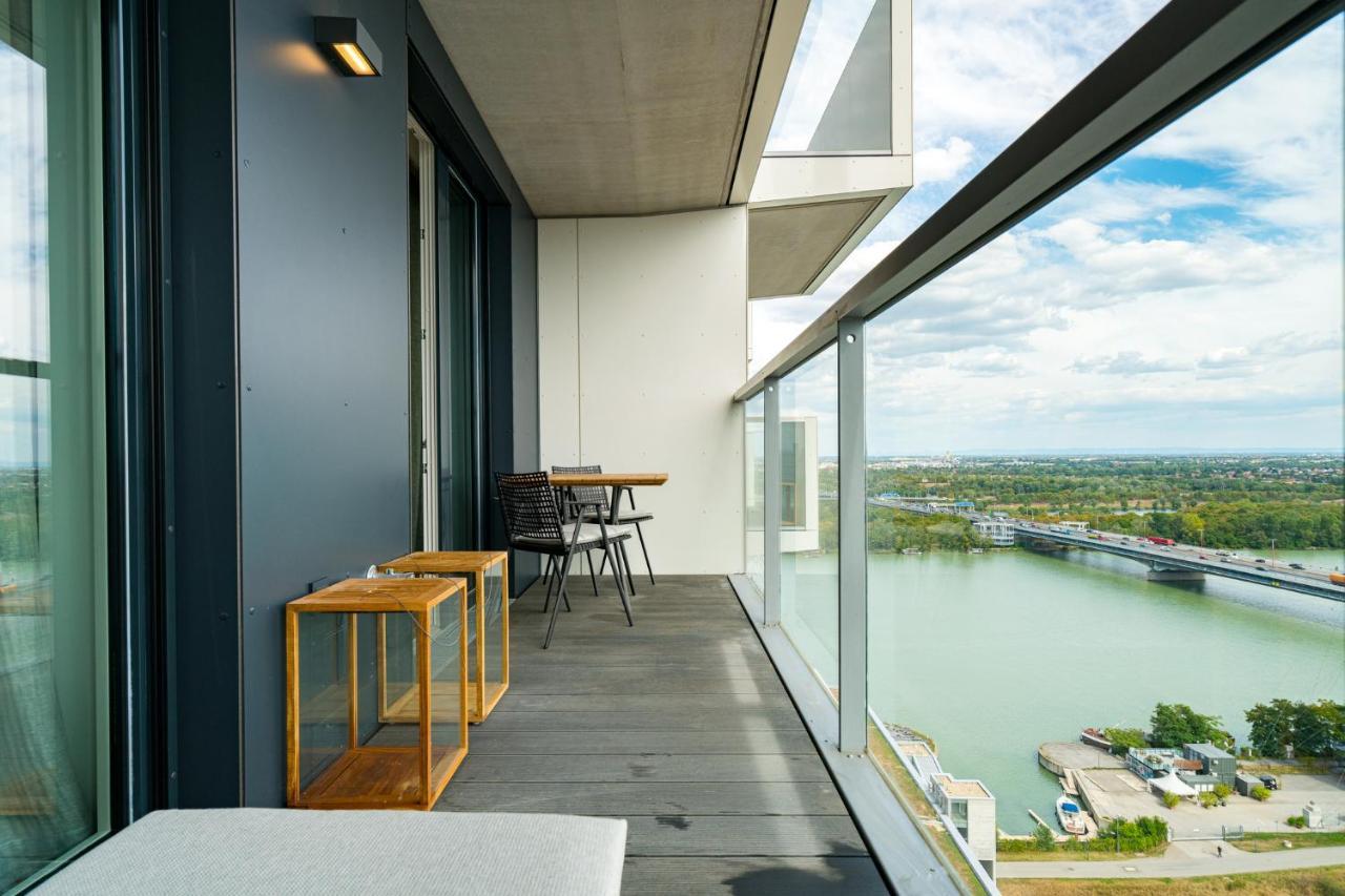 Vienna Residence, Marina Tower - Danube Viena Exterior foto