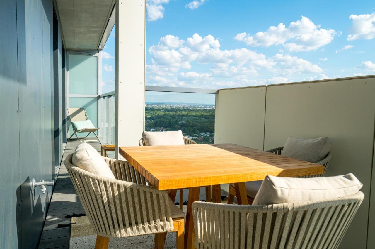 Vienna Residence, Marina Tower - Danube Viena Exterior foto