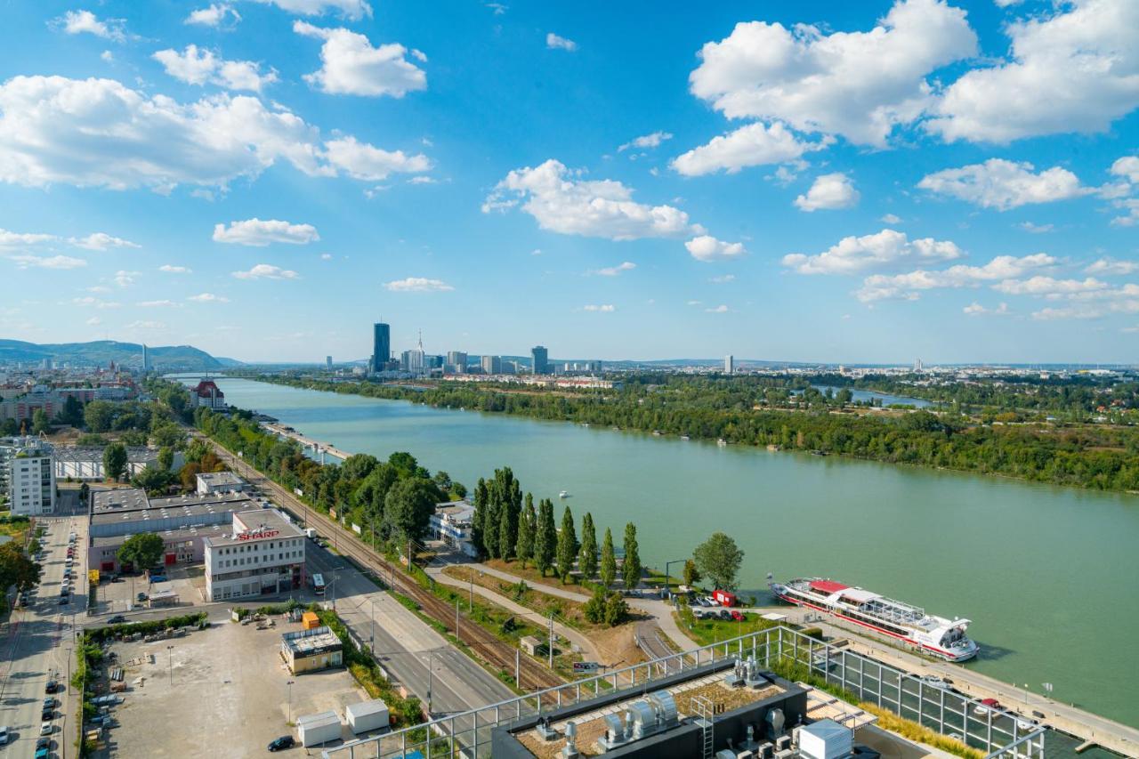 Vienna Residence, Marina Tower - Danube Viena Exterior foto
