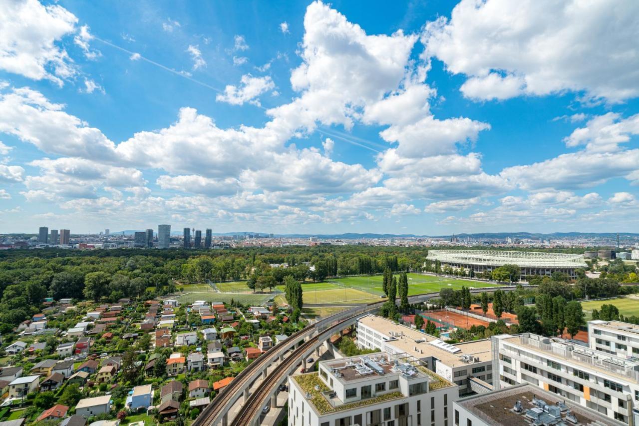 Vienna Residence, Marina Tower - Danube Viena Exterior foto