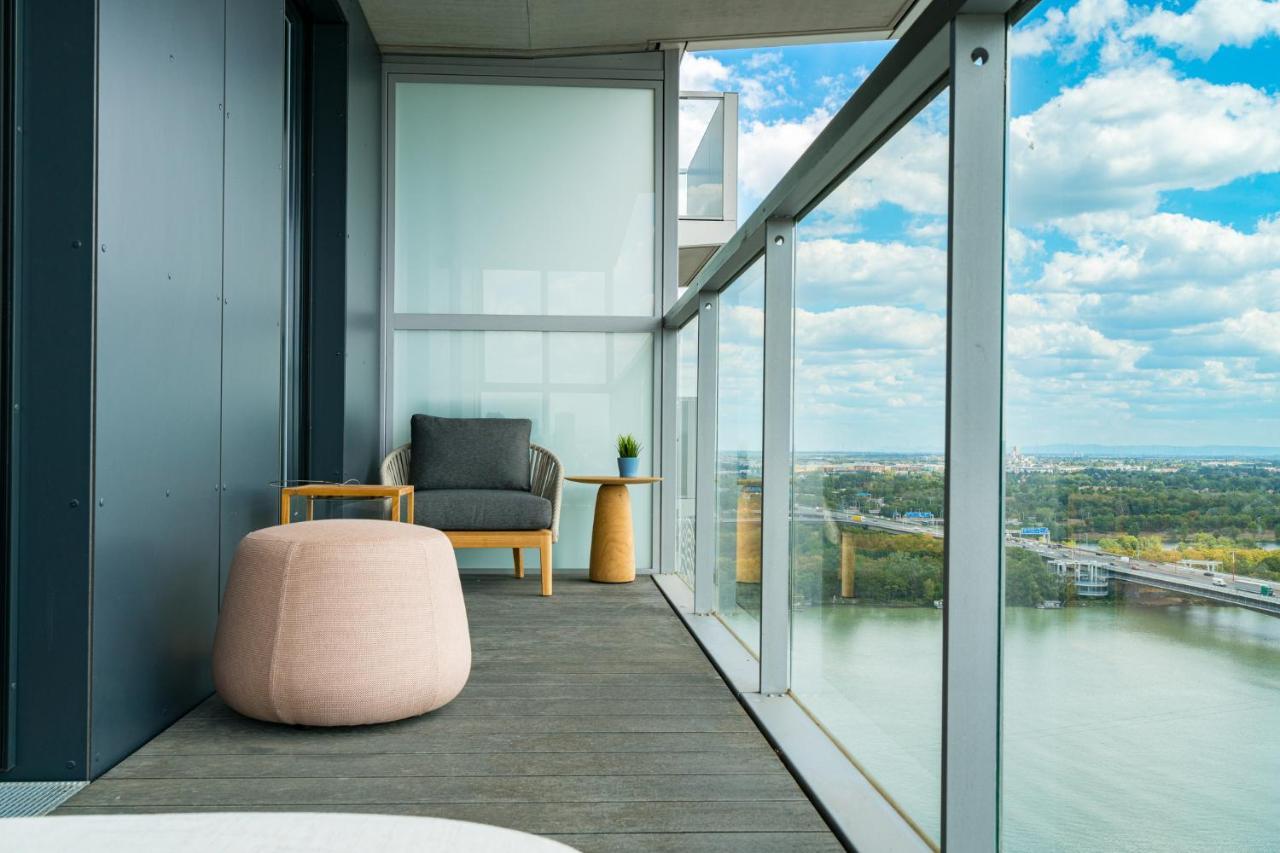 Vienna Residence, Marina Tower - Danube Viena Exterior foto