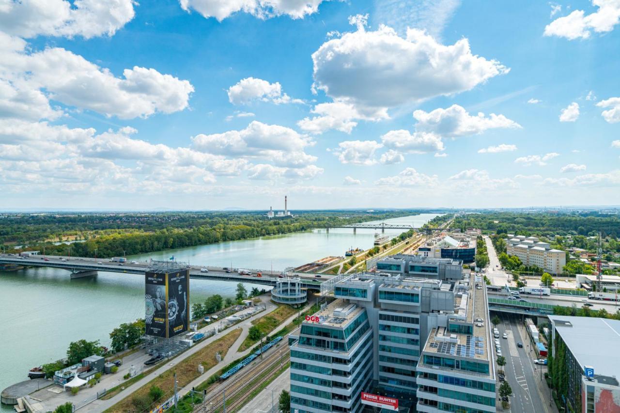 Vienna Residence, Marina Tower - Danube Viena Exterior foto