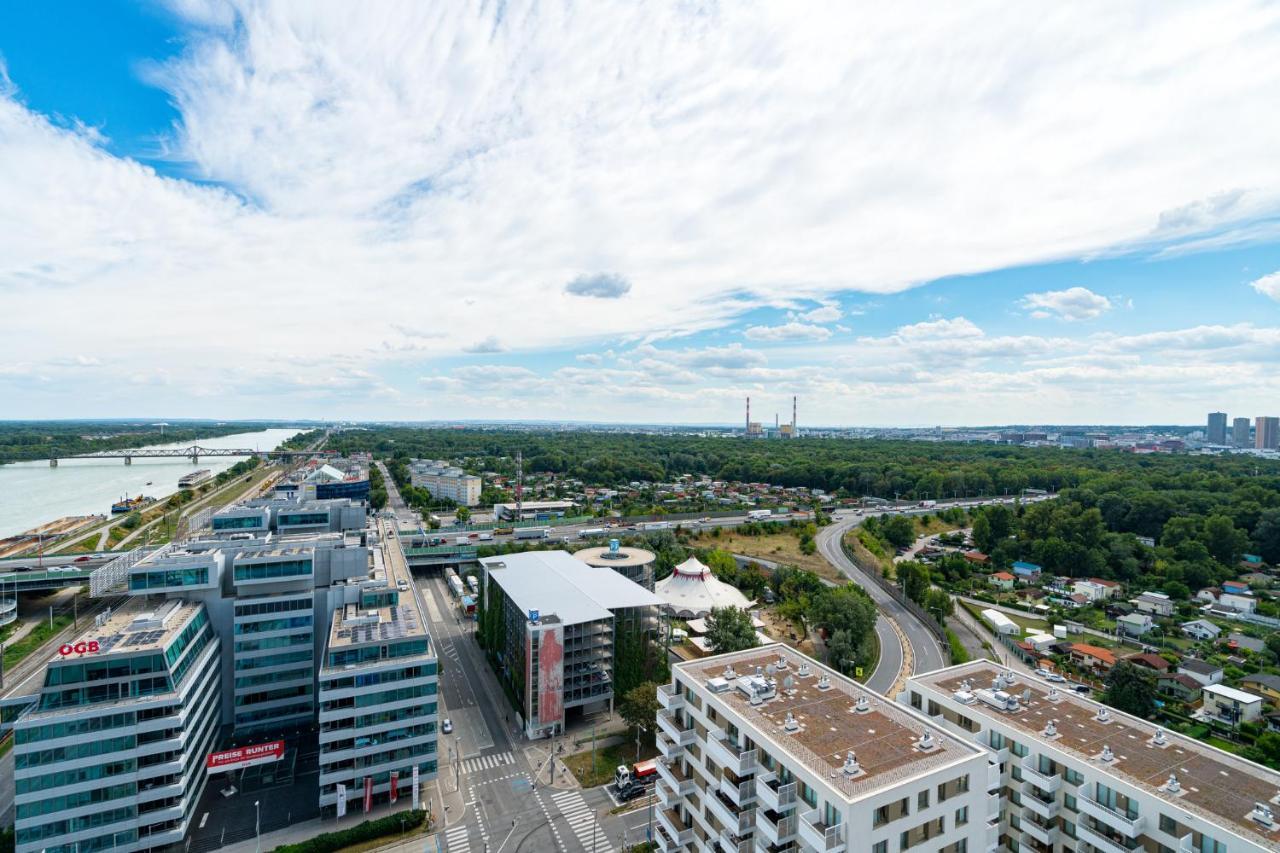 Vienna Residence, Marina Tower - Danube Viena Exterior foto