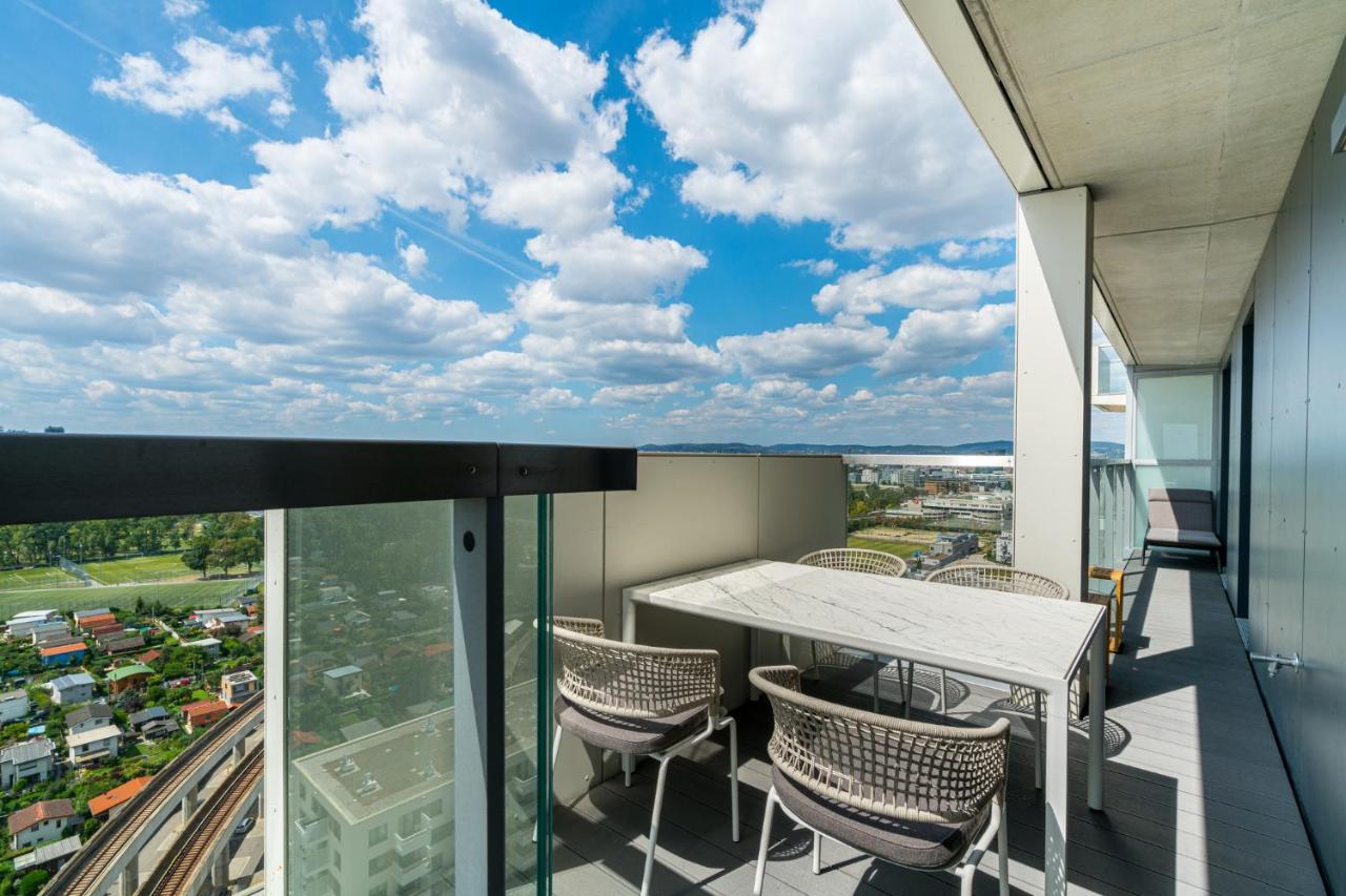 Vienna Residence, Marina Tower - Danube Viena Exterior foto