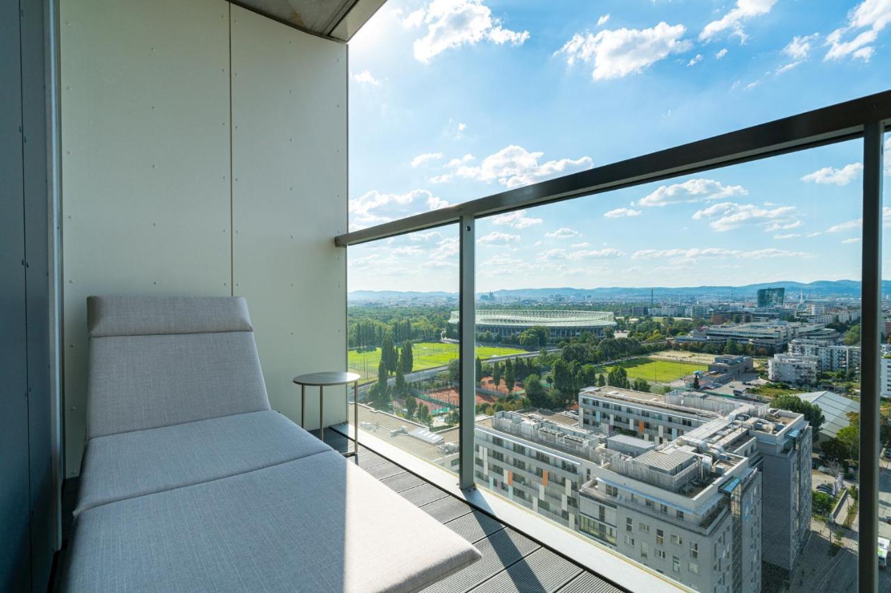 Vienna Residence, Marina Tower - Danube Viena Exterior foto