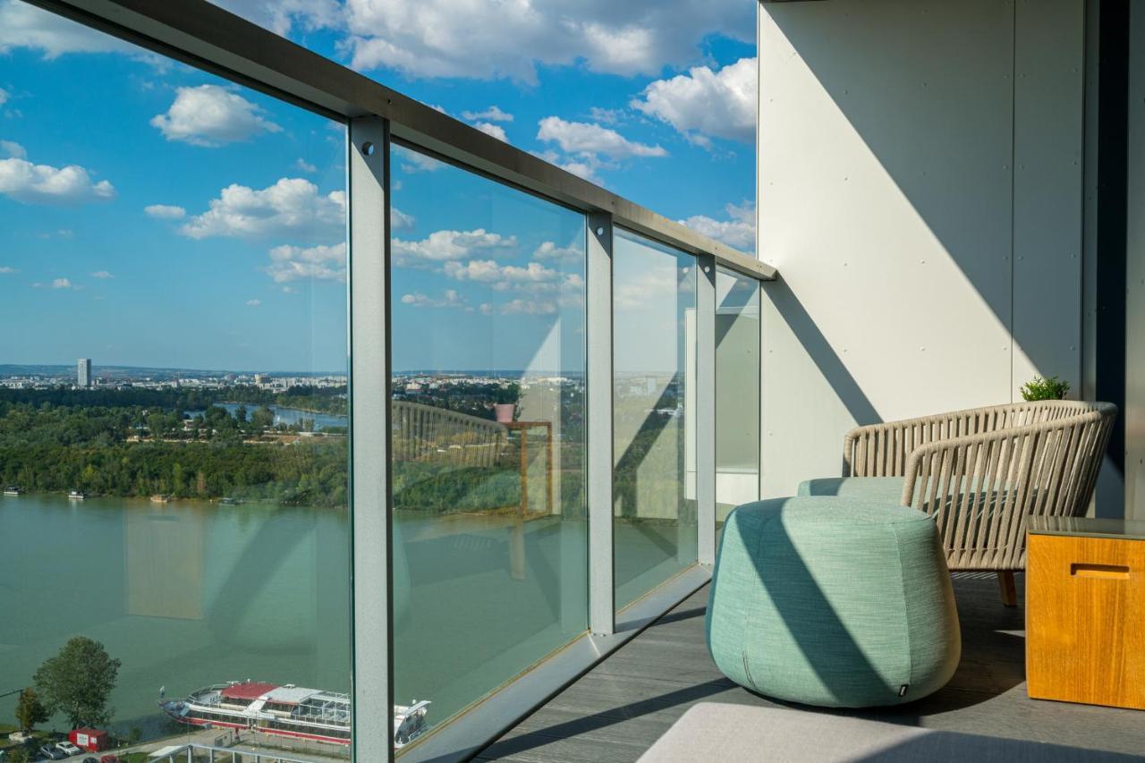 Vienna Residence, Marina Tower - Danube Viena Exterior foto
