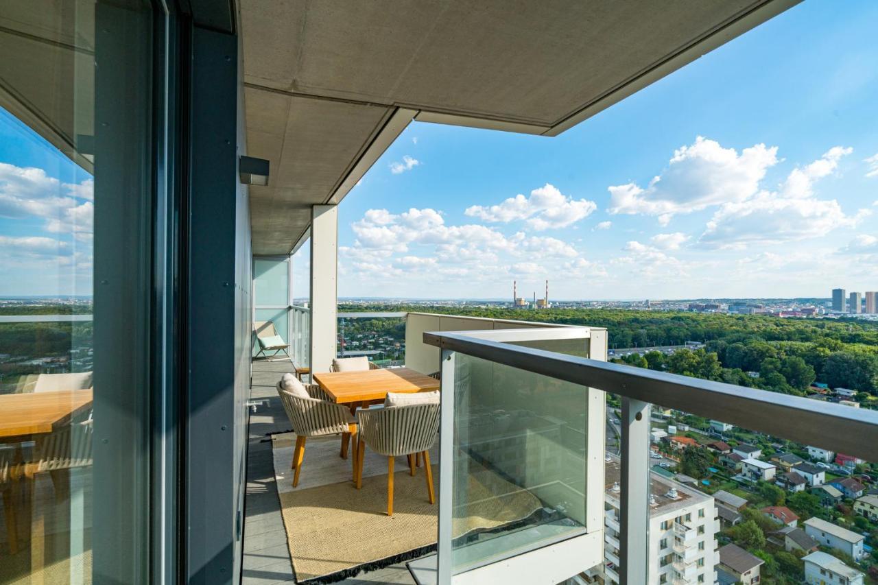 Vienna Residence, Marina Tower - Danube Viena Exterior foto