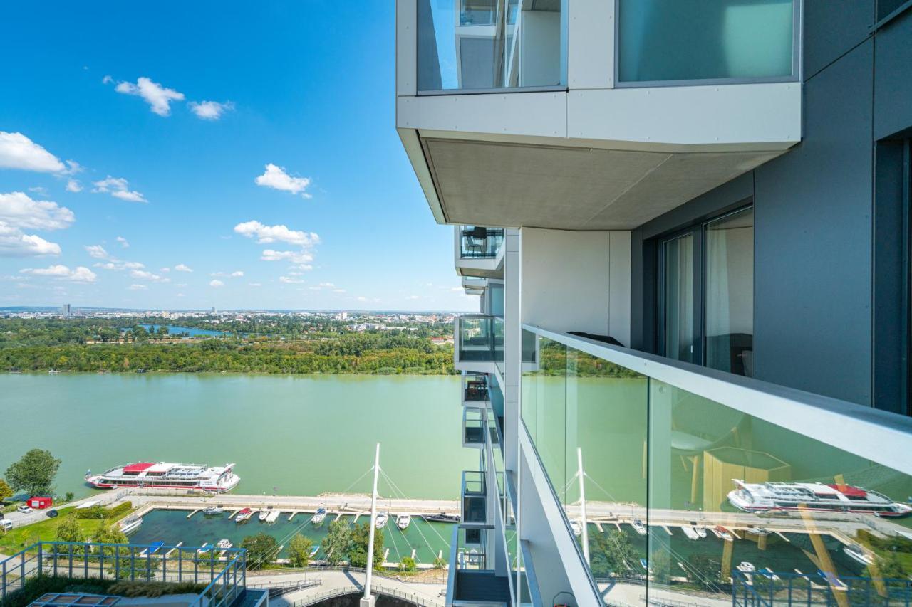 Vienna Residence, Marina Tower - Danube Viena Exterior foto