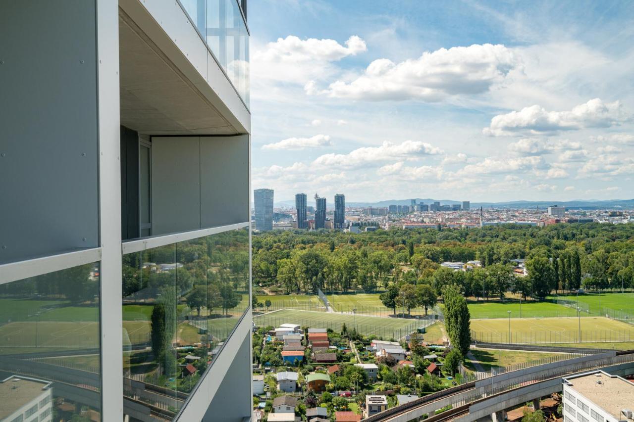 Vienna Residence, Marina Tower - Danube Viena Exterior foto